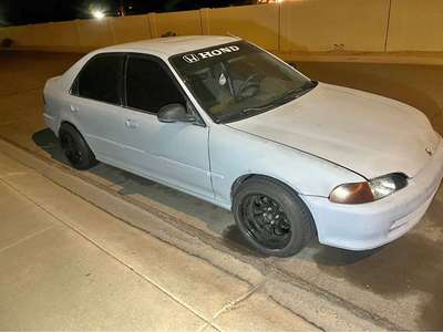 1993 Honda Civic - DX Sedan 4D