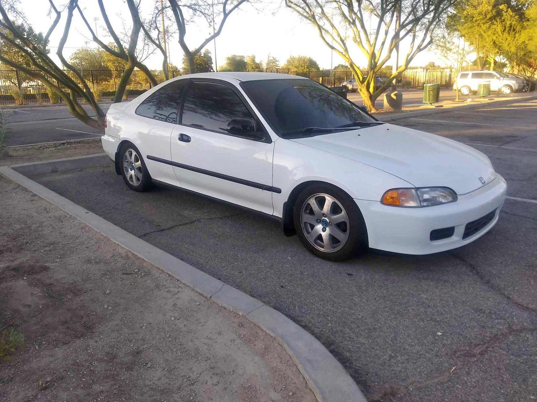1993 Honda Civic - DX Coupe 2D