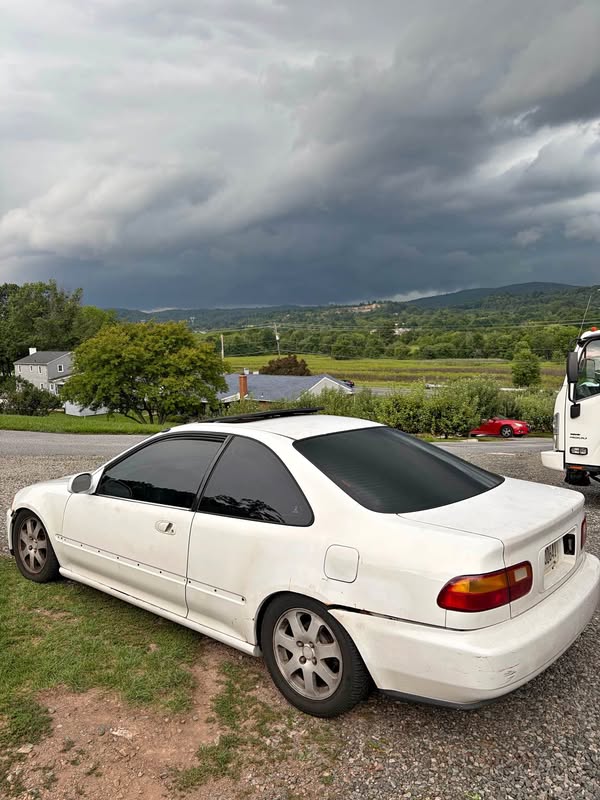 1994 Honda Civic - EX Coupe 2D