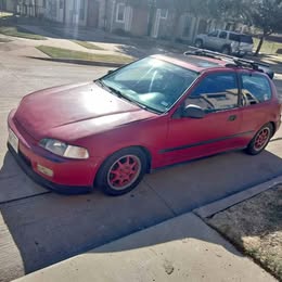 1994 Honda Civic hatchback