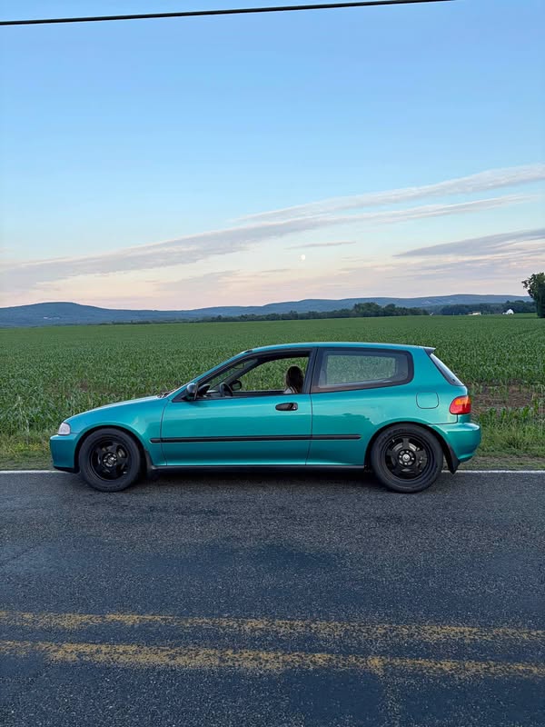 1993 Honda Civic - DX Hatchback 2D