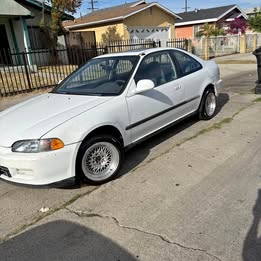 1995 Honda Civic - EX Sedan 4D