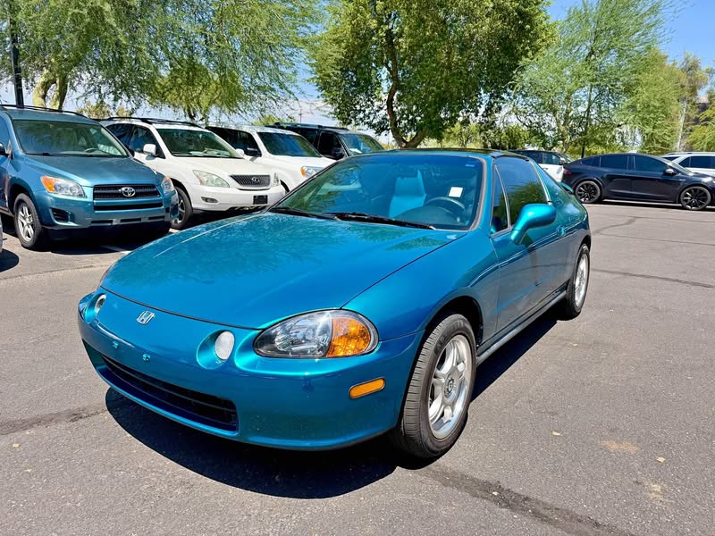 1995 Honda Civic - Si Coupe 2D