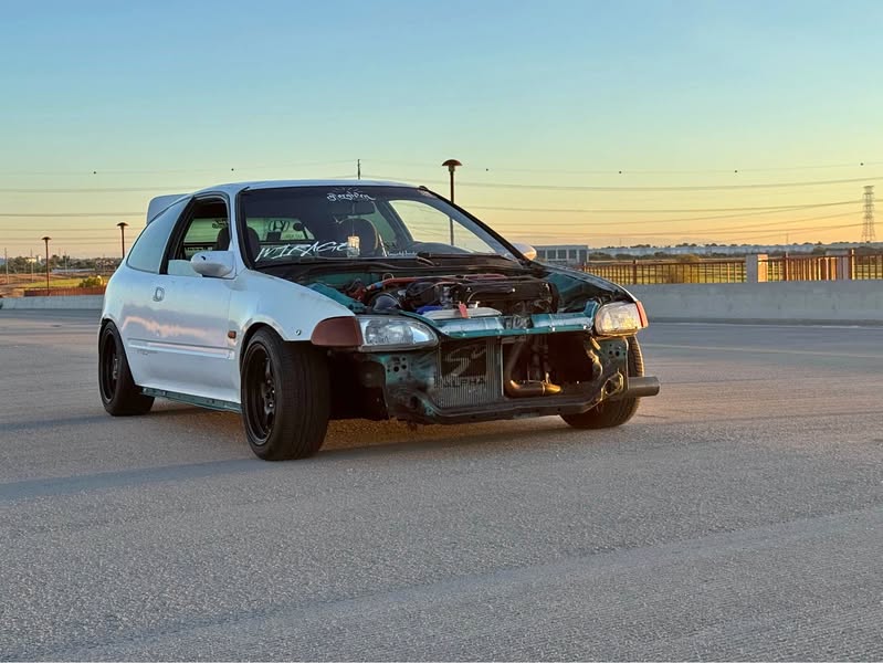 1994 Honda Civic - DX Hatchback 2D