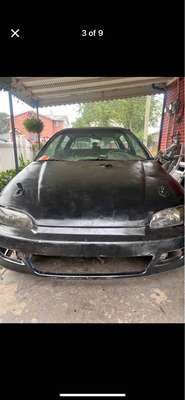 1995 Honda Civic - CX Hatchback 2D