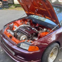 1995 Honda civic