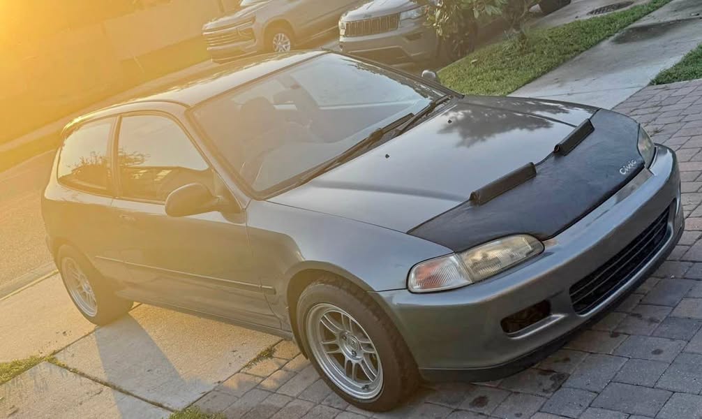 1992 Honda Civic - Si Hatchback 2D