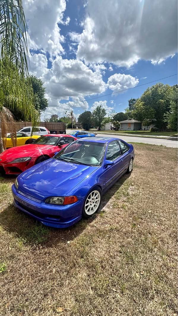 1994 Honda Civic - EX Coupe 2D