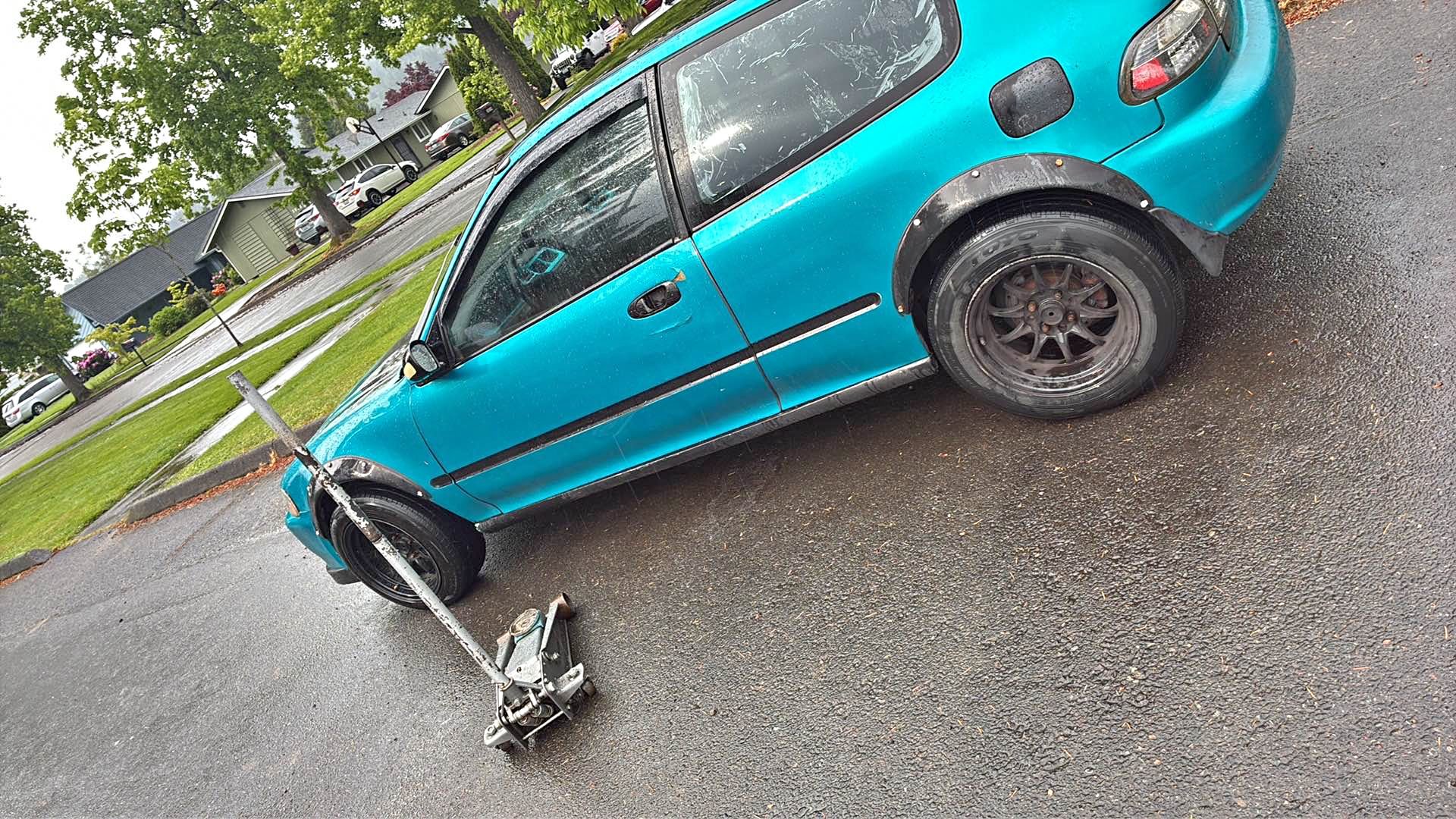 1992 Honda Civic - DX Hatchback 2D