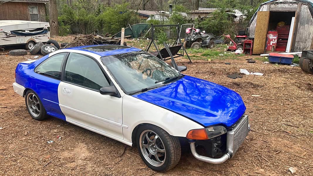 1995 Honda Civic - EX Coupe 2D