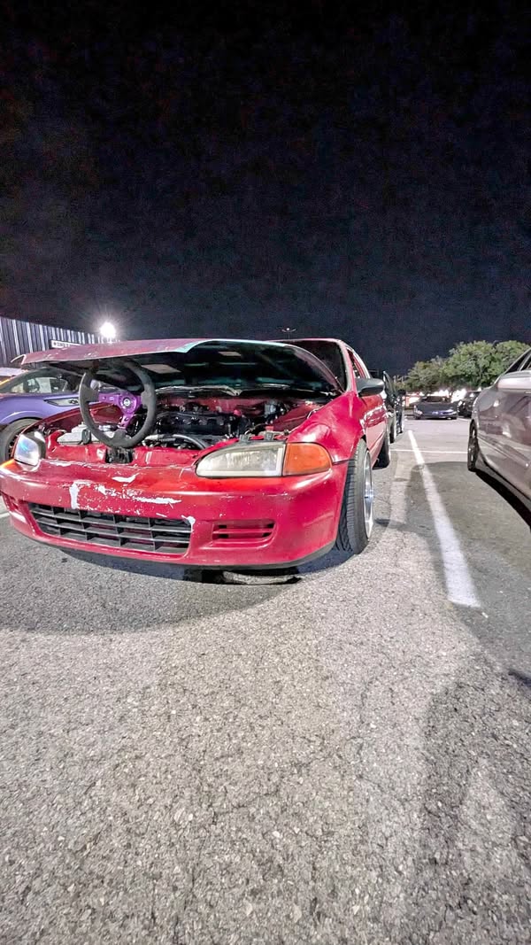 1995 Honda Civic - Si Coupe 2D