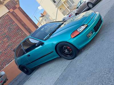 1993 Honda Civic EX-L Hatchback 4D