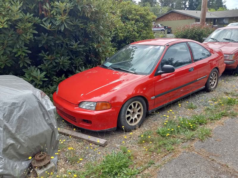 1995 Honda Civic - DX Coupe 2D