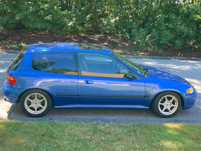 1992 Honda civic si