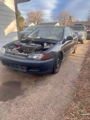 1993 Honda Civic - EX Coupe 2D