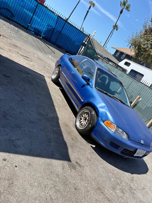 1993 Honda Civic - EX Coupe 2D