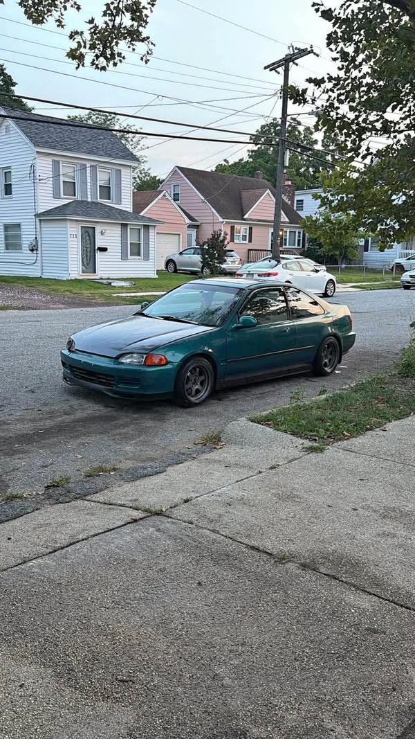 1995 Honda Civic - EX Coupe 2D