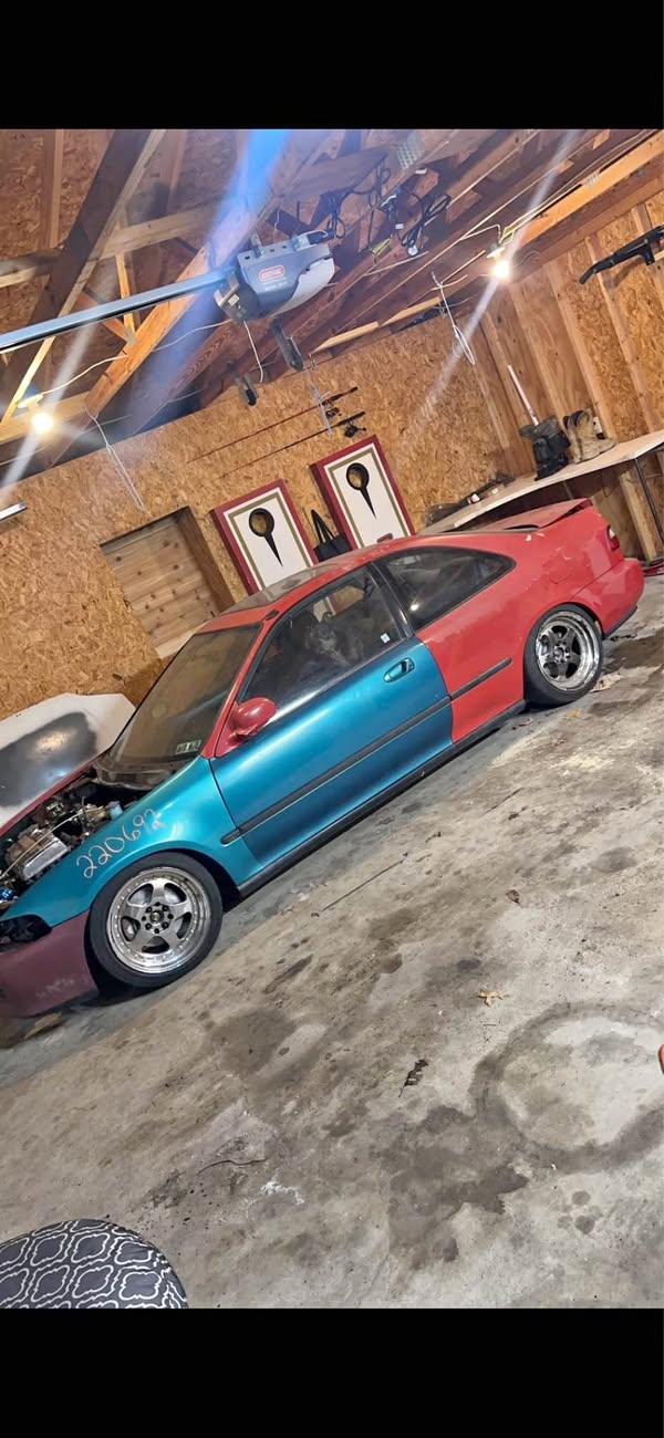 1993 Honda Civic - EX Coupe 2D