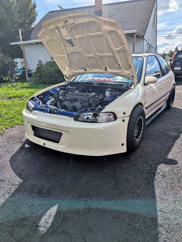 1992 Honda Civic - Si Hatchback 2D