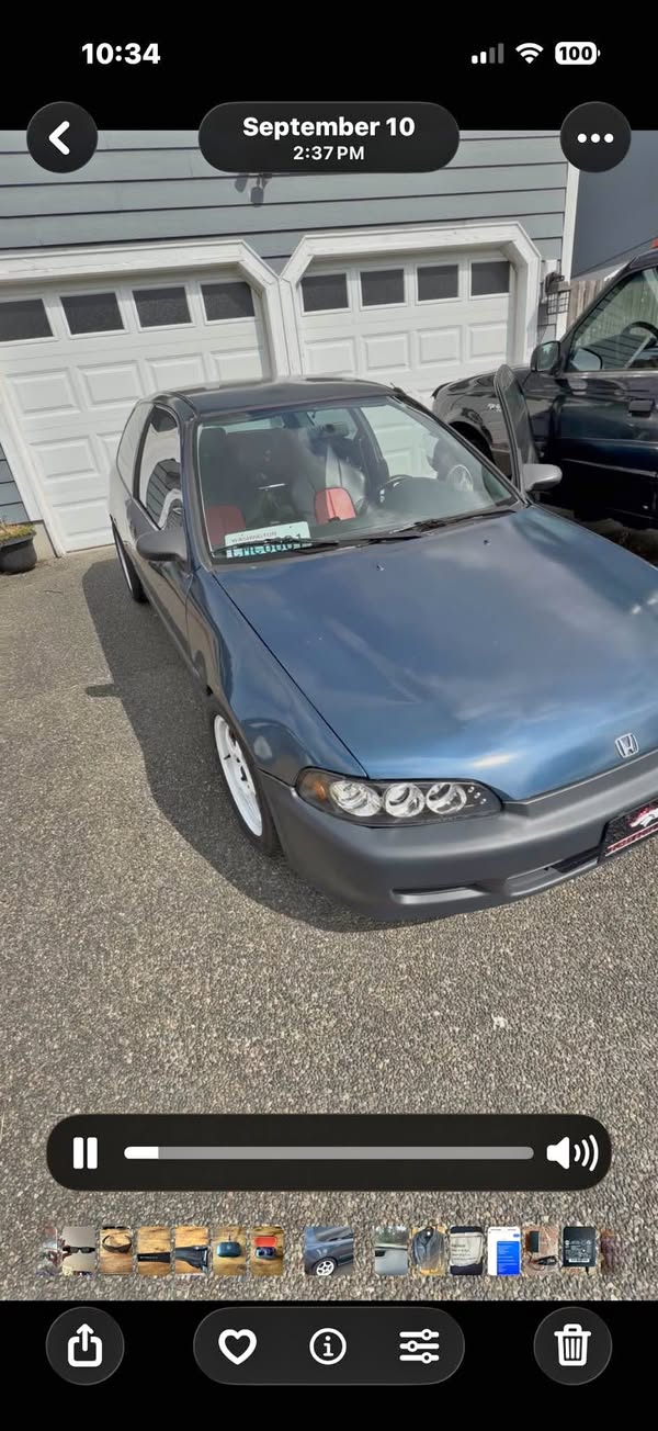 1992 Honda Civic - CX Hatchback 2D