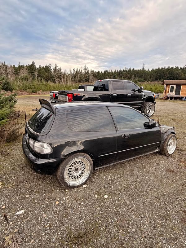 1992 Honda Civic - DX Hatchback 2D