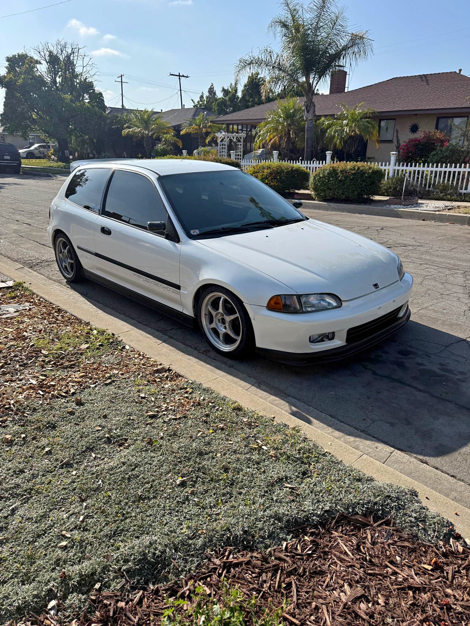 1995 Honda Civic - EX Hatchback 4D