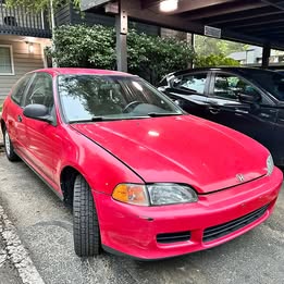 1992 Honda civic eg