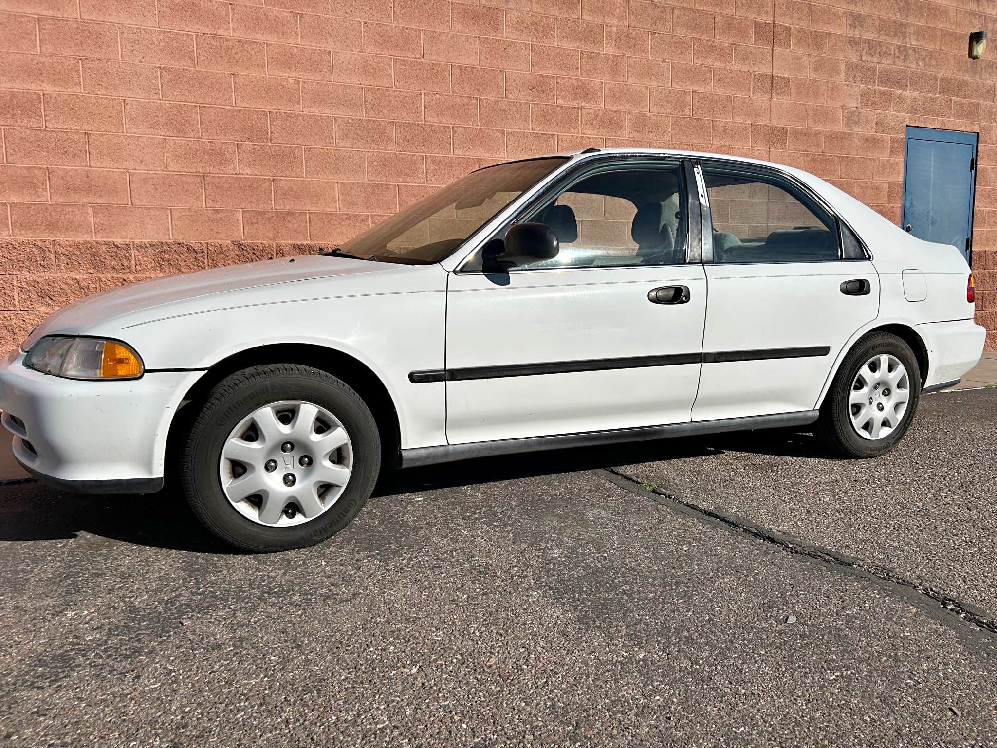 1993 Honda Civic - LX Sedan 4D