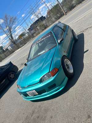 1992 Honda Civic - CX Hatchback 2D