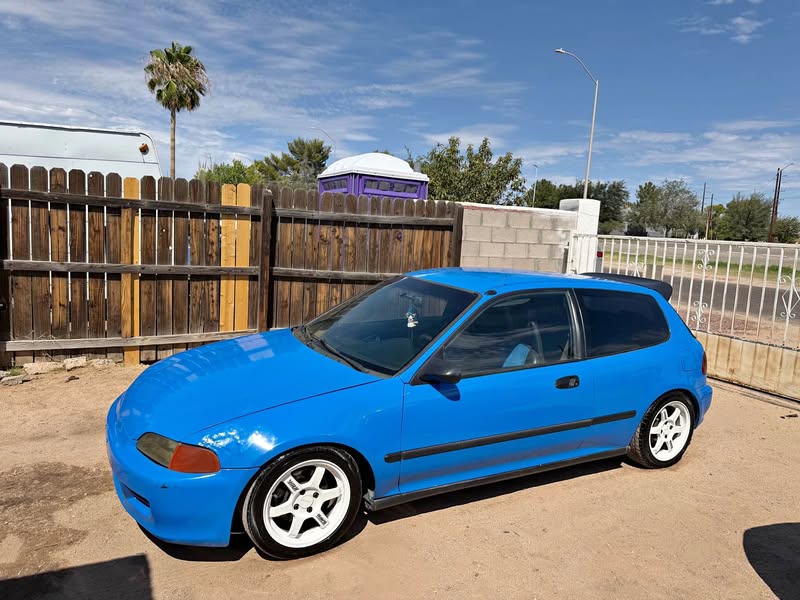 1994 Honda Civic - DX Hatchback 2D