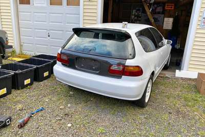 1993 Honda Civic - DX Hatchback 2D