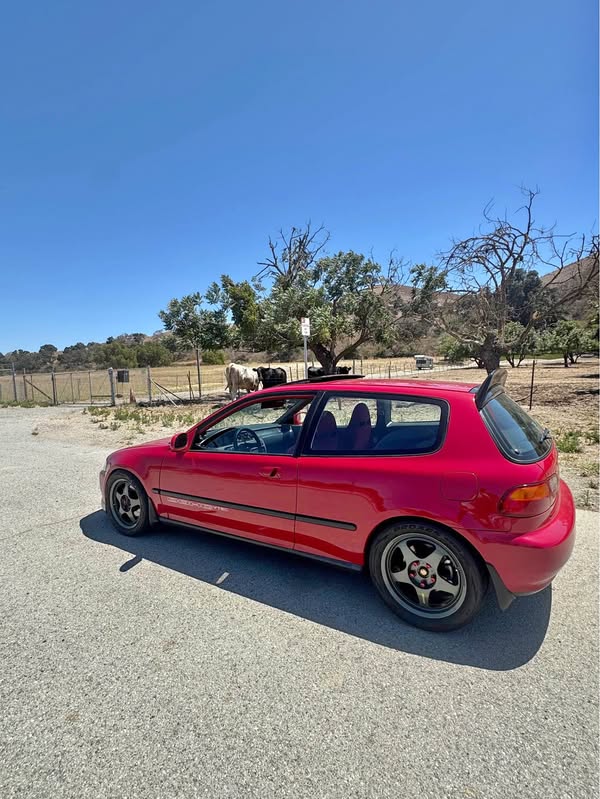 1992 Honda Civic - Si Hatchback 2D