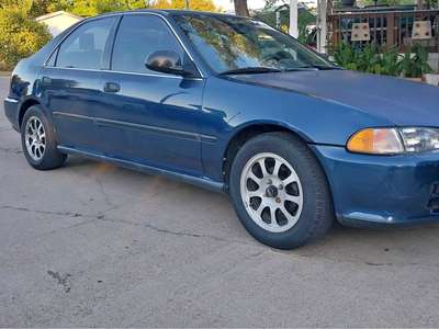1992 Honda Civic - EX Sedan 4D