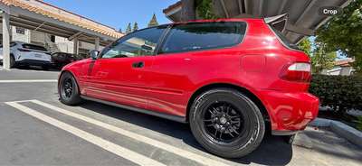 1992 Honda Civic - CX Hatchback 2D