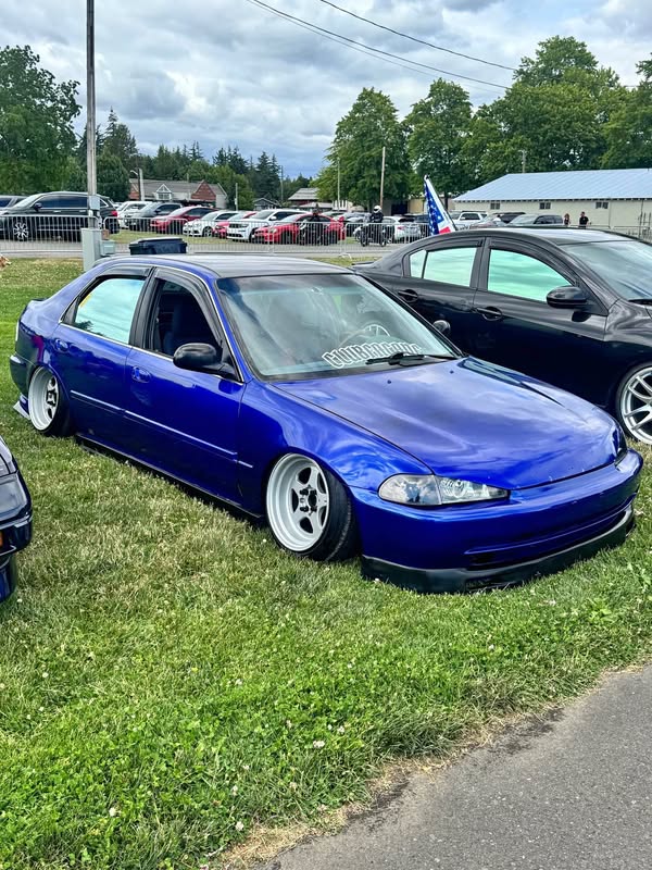 1994 Honda Civic - EX-L Sedan 4D
