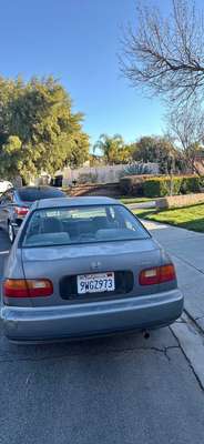 1995 Honda Civic - LX Sedan 4D