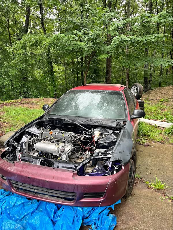 1994 Honda Civic - DX Coupe 2D