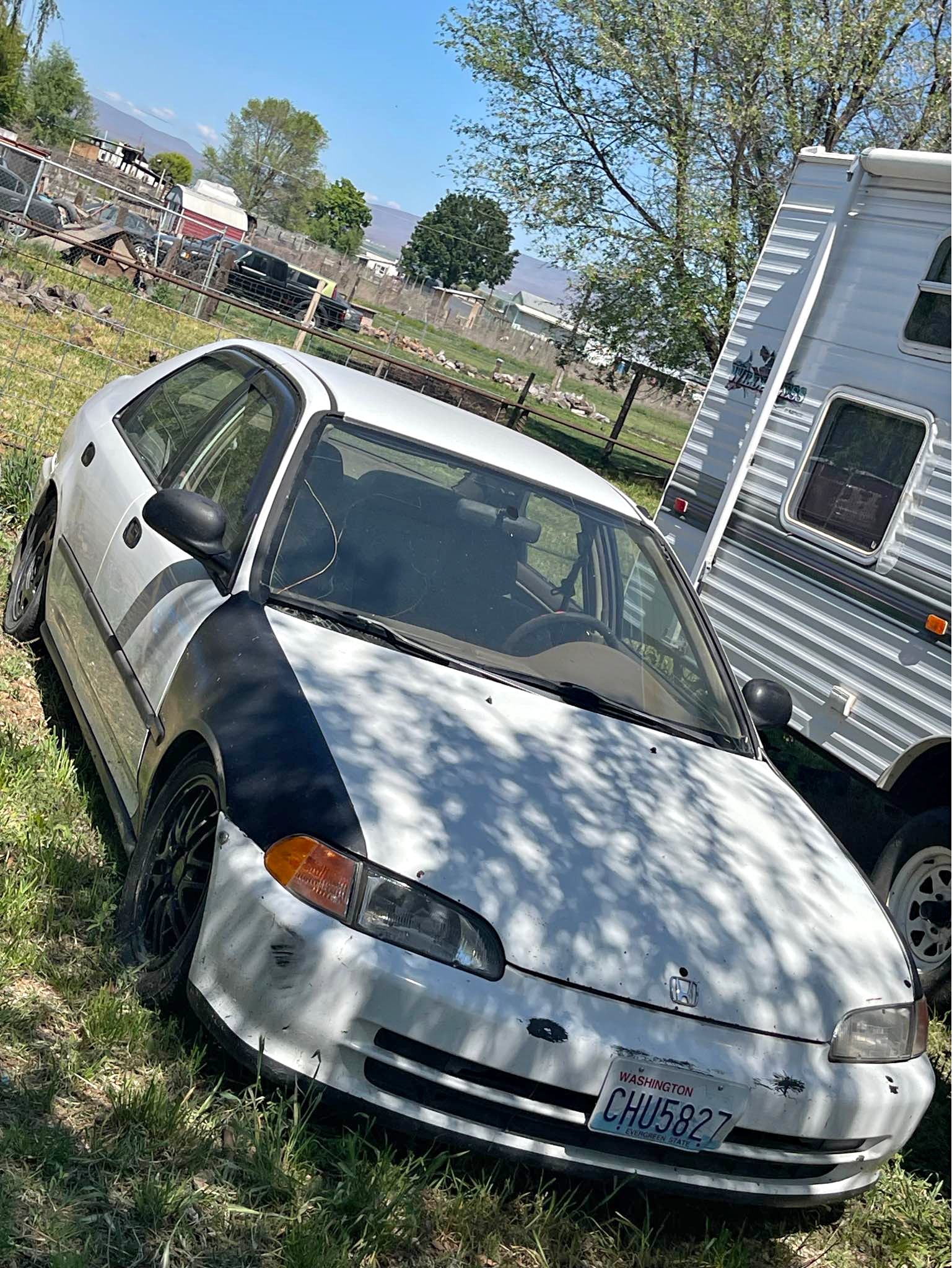 1995 Honda Civic - EX Sedan 4D