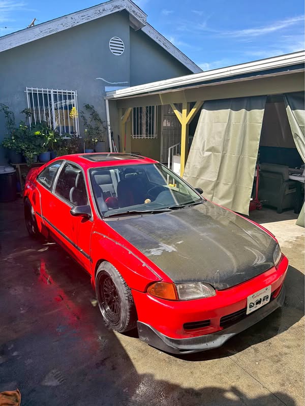 1995 Honda Civic - EX Coupe 2D