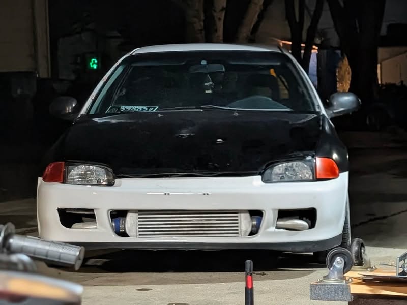 1992 Honda Civic - DX Coupe 2D