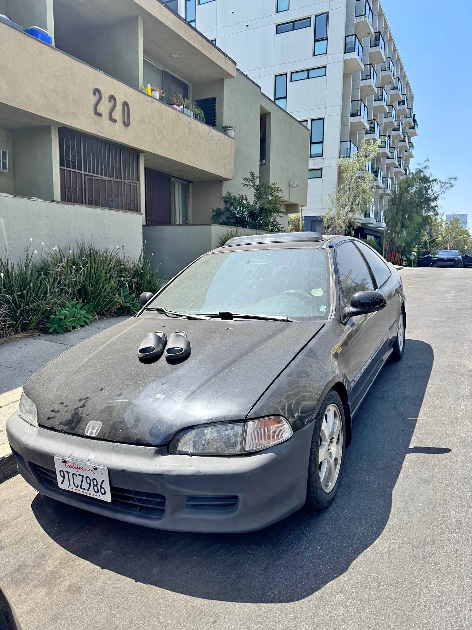 1995 Honda Civic - EX Coupe 2D
