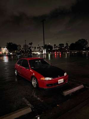 1993 Honda Civic - CX Hatchback 2D