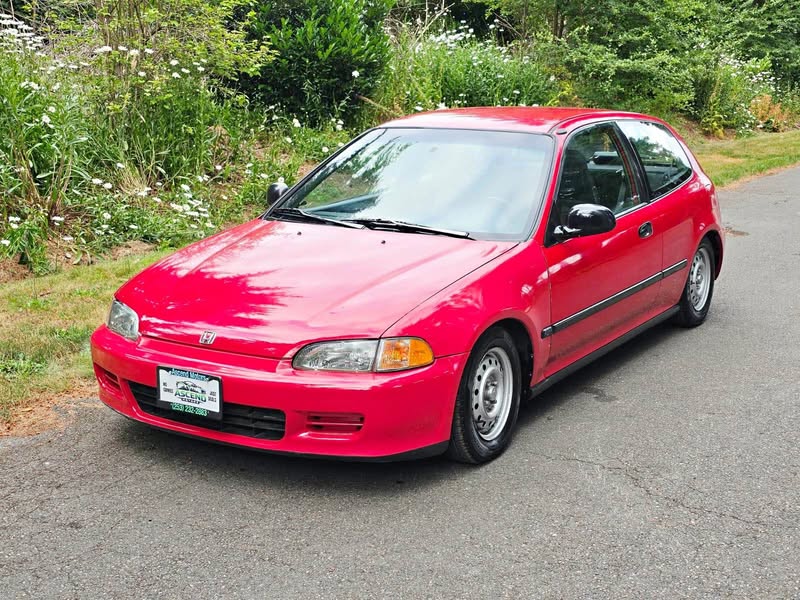 1995 Honda Civic - DX Hatchback 2D