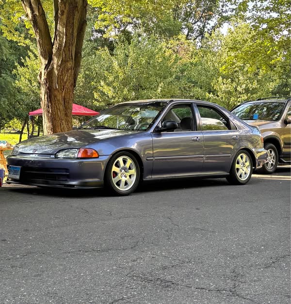 1994 Honda Civic - DX Sedan 4D