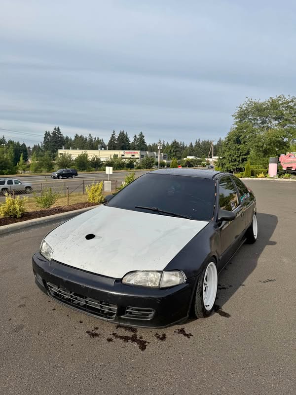 1994 Honda Civic - DX Coupe 2D