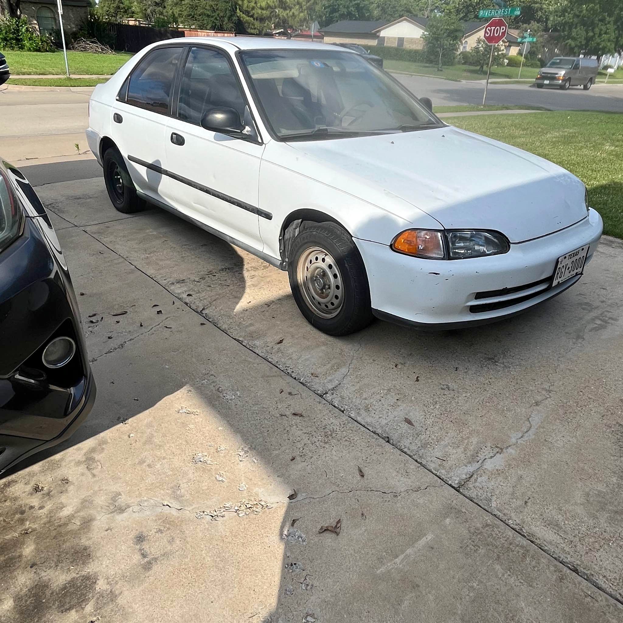 1995 Honda Civic - LX Sedan 4D