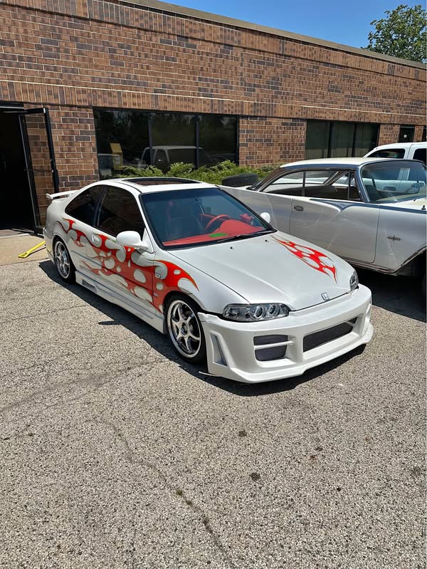 1995 Honda Civic - EX Coupe 2D