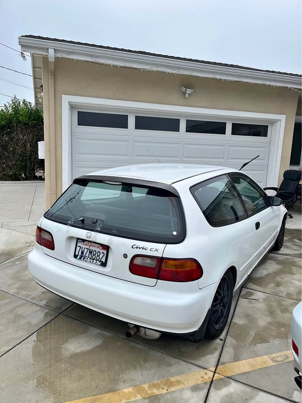 1995 Honda Civic - CX Hatchback 2D