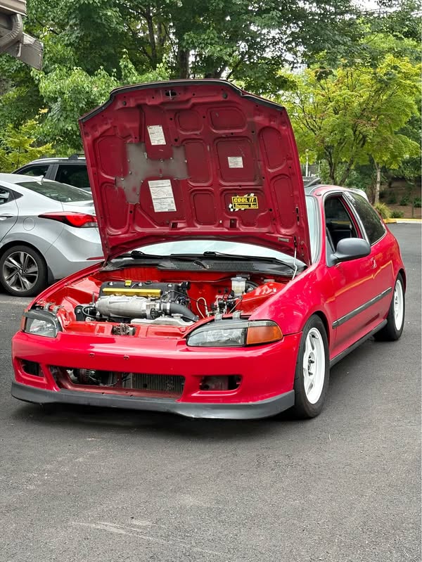 1994 Honda Civic - Si Hatchback 2D