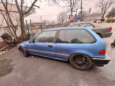 1992 Honda Civic - CX Hatchback 2D